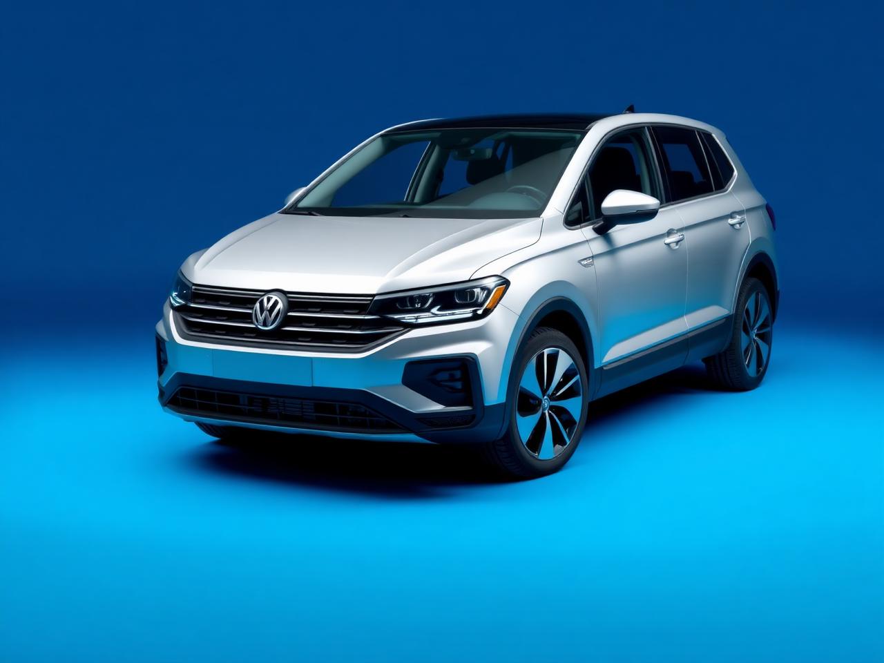 Volkswagen novo em destaque