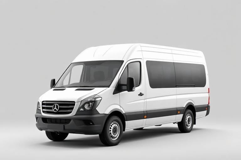 Veículo do plano Micro-ônibus Executivo
